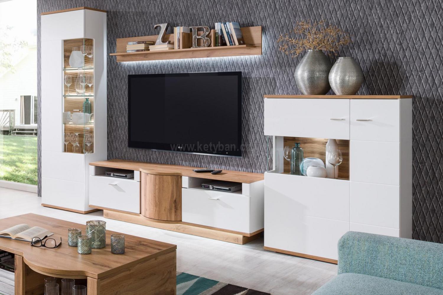 Obývací stěna Magic plus kombinace 29  19.990,-